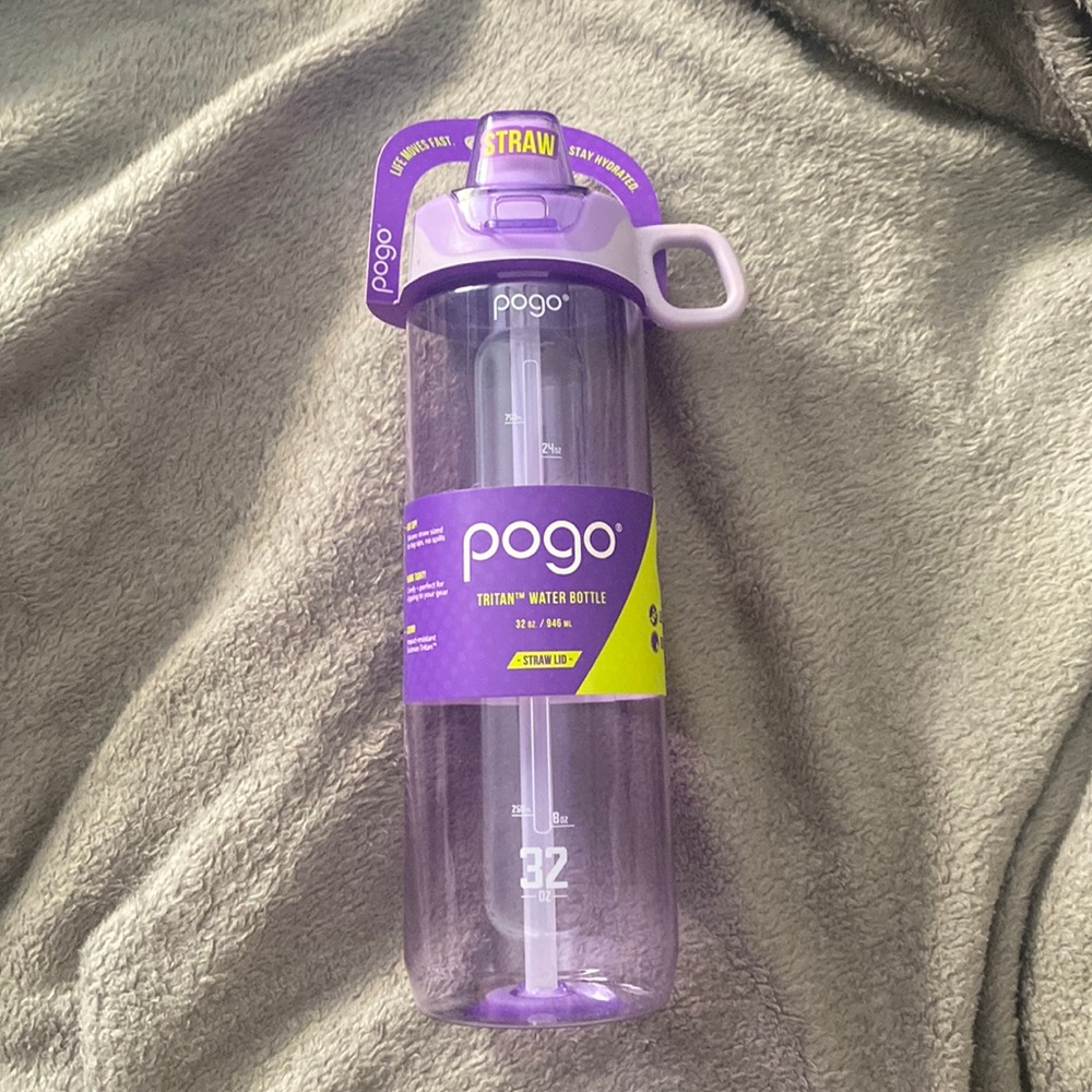 Tritan Plastic Water Bottle